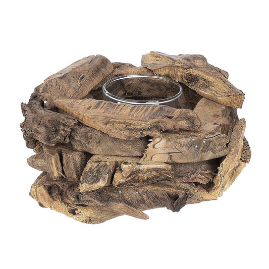 Θήκη Ρεσώ σε Ξύλο Φυσικό Ξύλο 8εκ