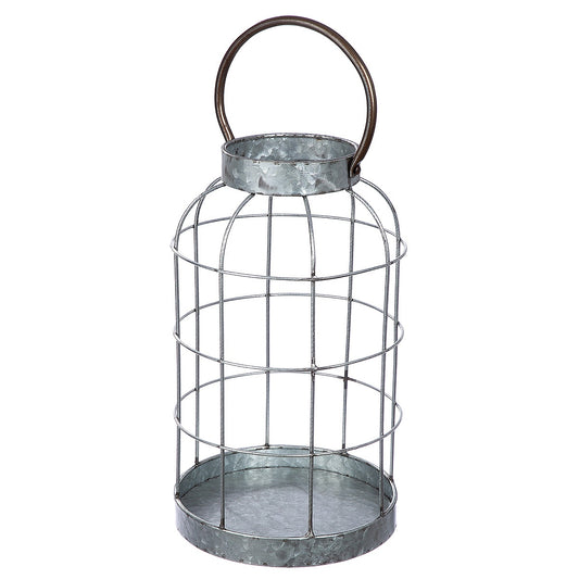 Φανάρι Γκρι Μέταλλο 37εκ