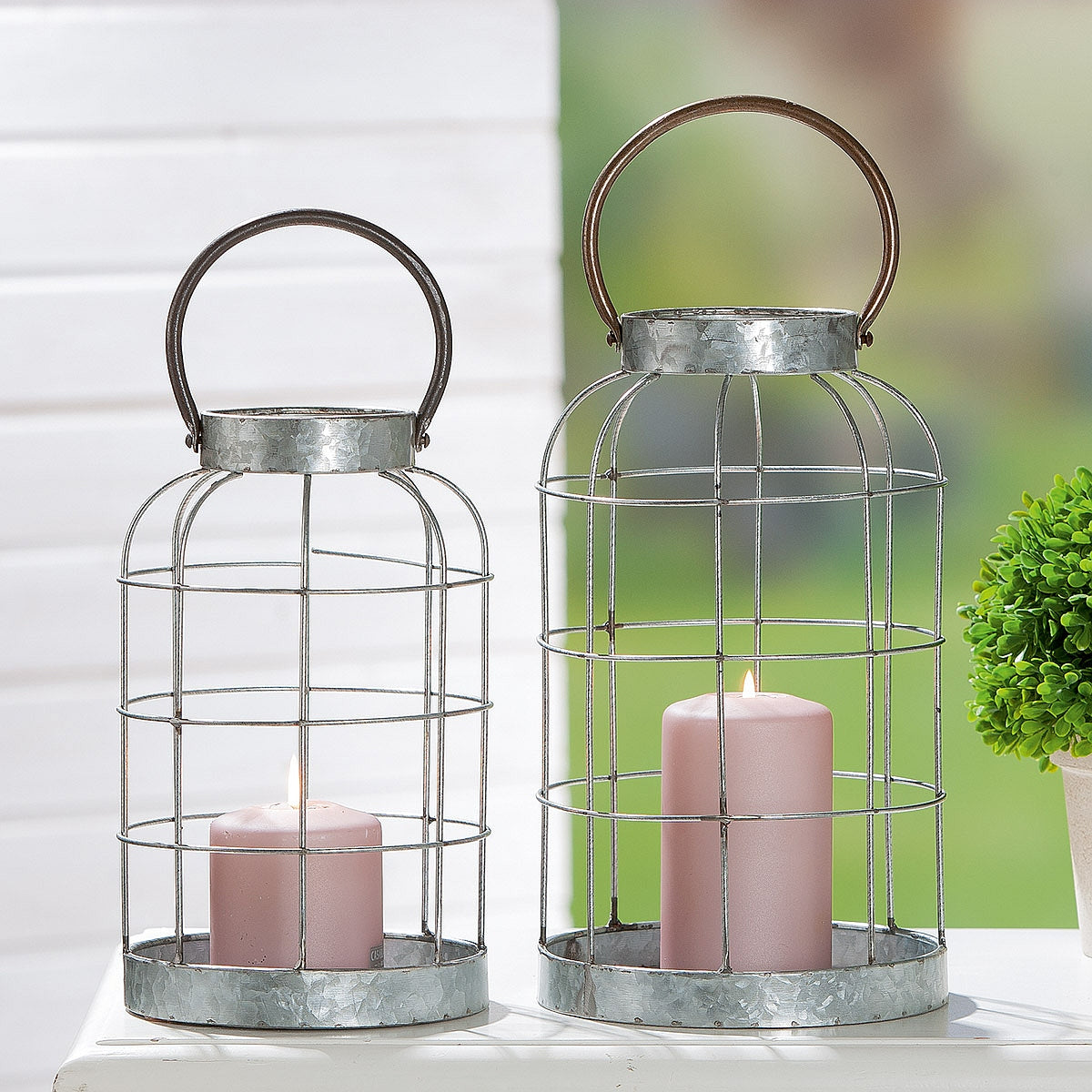 Φανάρι Γκρι Μέταλλο 42εκ