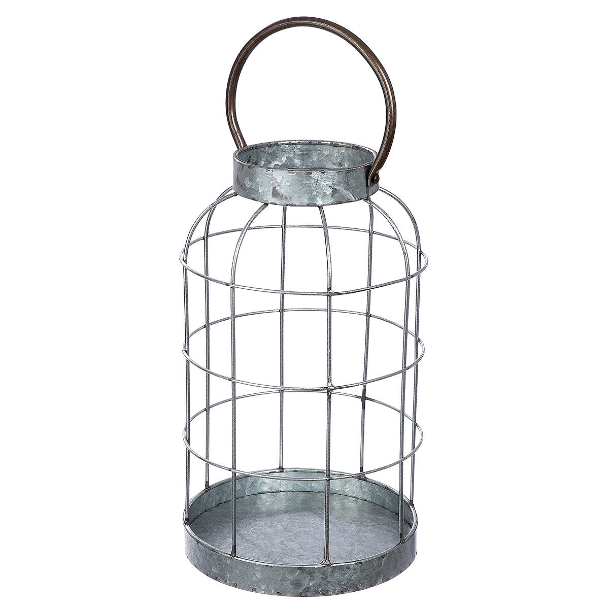 Φανάρι Γκρι Μέταλλο 42εκ