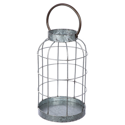 Φανάρι Γκρι Μέταλλο 42εκ