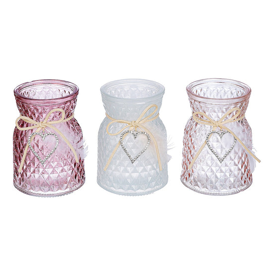 Θήκη Ρεσώ Γυαλί Πολύχρωμο 11εκ σε 3 Χρώματα