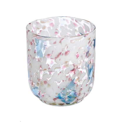 Βάζο Πολύχρωμο Γυαλί 16x16x18.5