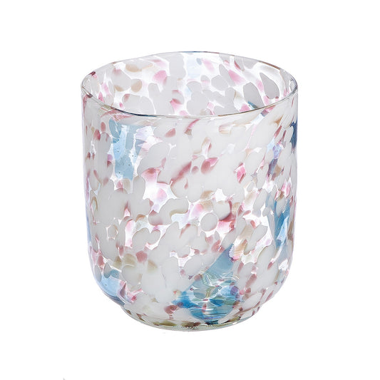 Βάζο Πολύχρωμο Γυαλί 16x16x18.5