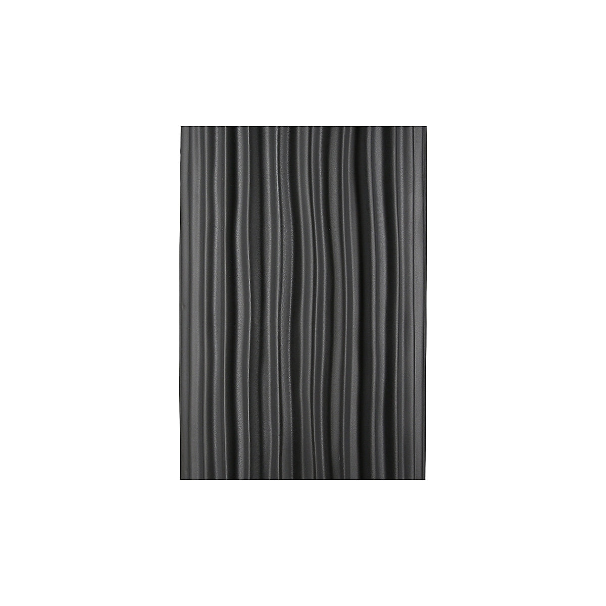 Βάζο Μαύρο Κεραμικό 16x16x58