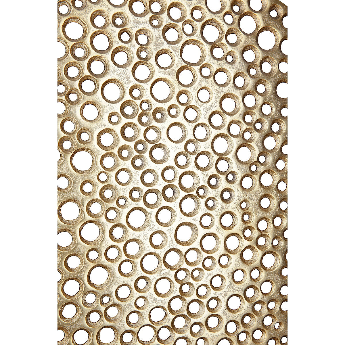 Διακοσμητικό Χρυσό/Μαύρο Αλουμίνιο 9x31x42