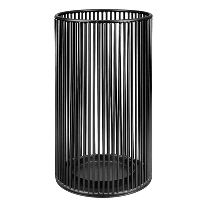 Φανάρι Μαύρο Μέταλλο 23εκ