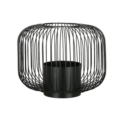 Φανάρι Μαύρο Μέταλλο 26.5εκ