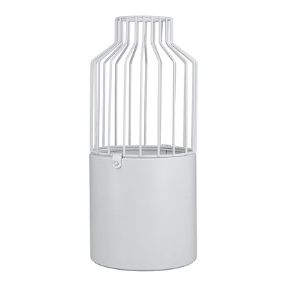 Κασπώ Λευκό Μέταλλο 35εκ