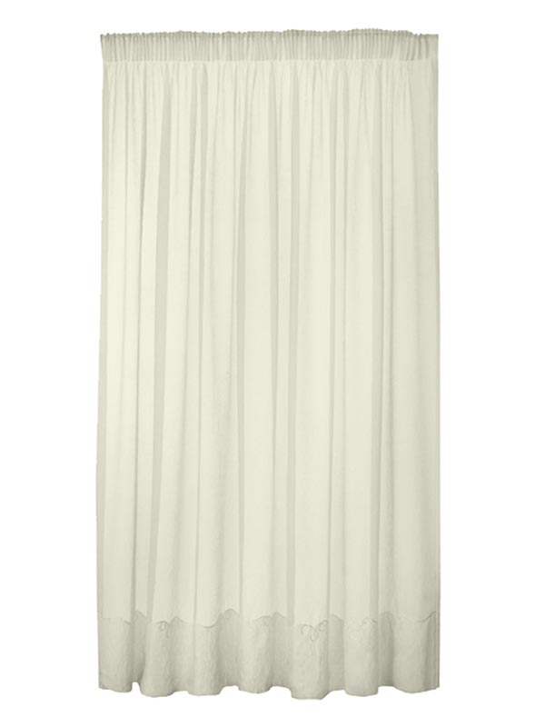 Κουρτίνα Γάζα Ecru 300x280εκ