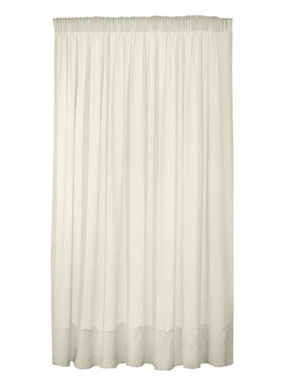 Κουρτίνα Γάζα Ecru 300x280εκ