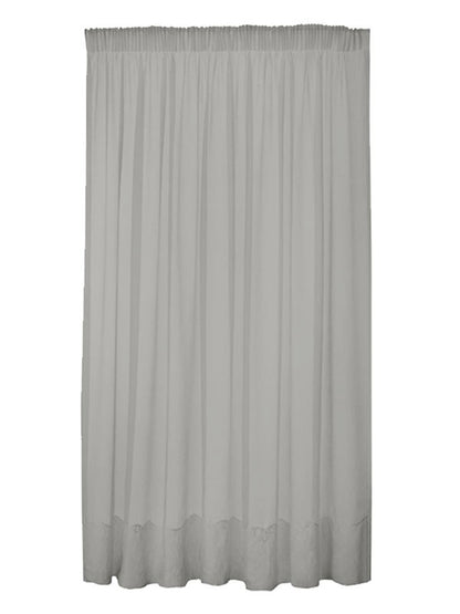 Κουρτίνα Γάζα Light Grey 300x280
