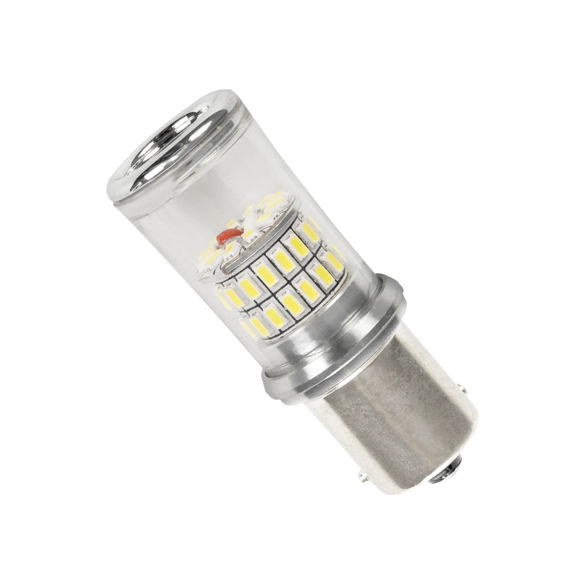 81225 Λαμπτήρας BAU15S 48 SMD 4014 Can Bus 12-24V Ψυχρό 6000K
