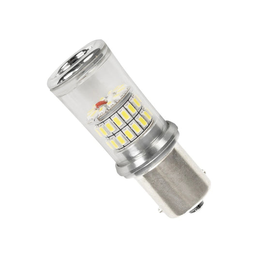 81225 Λαμπτήρας BAU15S 48 SMD 4014 Can Bus 12-24V Ψυχρό 6000K
