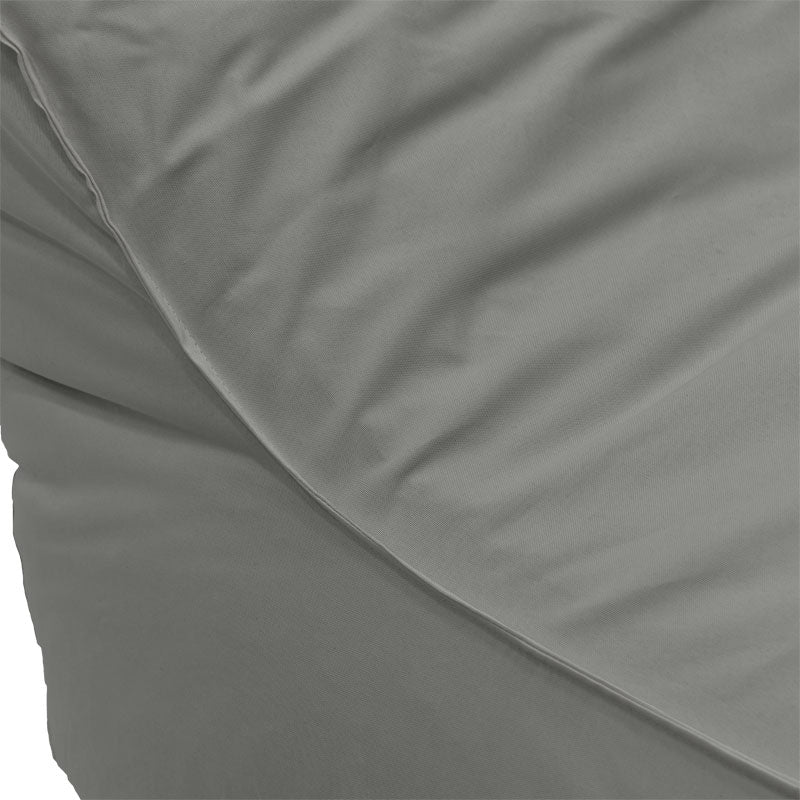 Πουφ Ξαπλώστρα Leandro Αδιάβροχο Ανθρακί