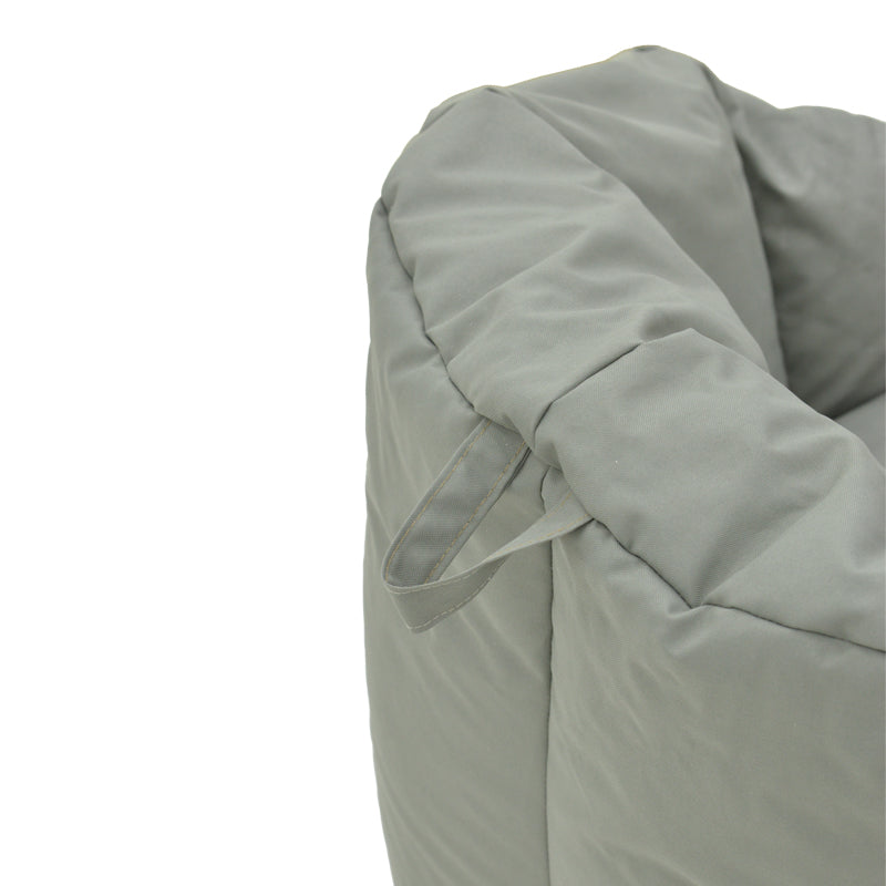 Πολυθρόνα Kerlon Αδιάβροχο σε Γκρι Απόχρωση Φ80x65