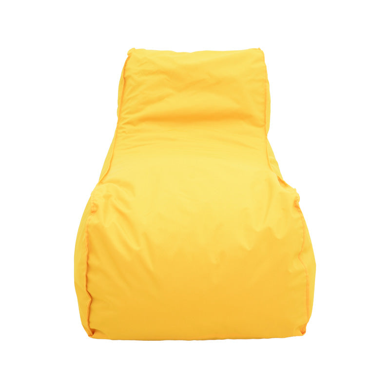 Πουφ Ξαπλώστρα Lara Αδιάβροχο σε Κίτρινη Απόχρωση 60x150x40