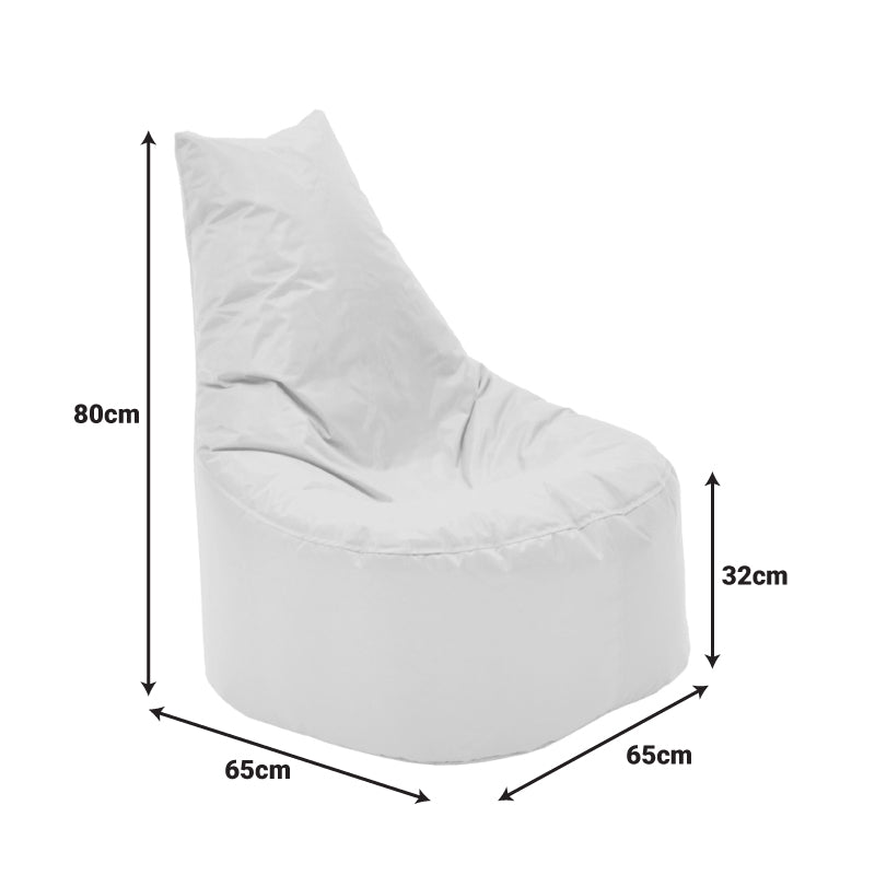 Πουφ Πολυθρόνα Norm Pro Αδιάβροχο Μπεζ 65x65x80