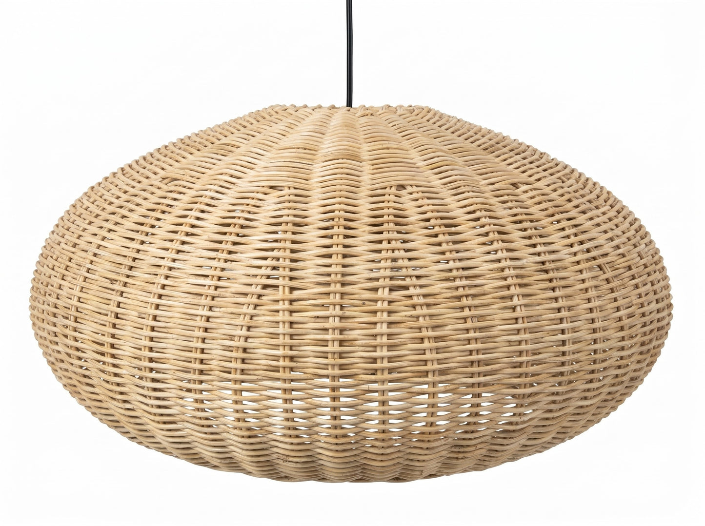 PDV 6853-55 ΚΡΕΜΑΣΤΟ 1/Φ ΡΑΤΑΝ ΣΕ ΦΥΣΙΚΟ ΧΡΩΜΑ ΣΧΕΔΙΟ ΑΧΙΝΟΣ 1xΕ27 Φ55x(25-118)