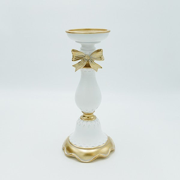 ΚΗΡΟΠΗΓΙΟ ΜΕ ΦΙΟΓΚΟ ΠΟΛΥΡΕΖΙΝ ΛΕΥΚΟ-ΧΡΥΣΟ 11.8x11.8x26.5