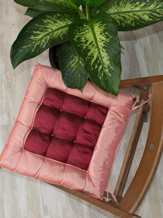 Μαξιλάρι Καρέκλας Φουσκωτό Pink 40x40εκ