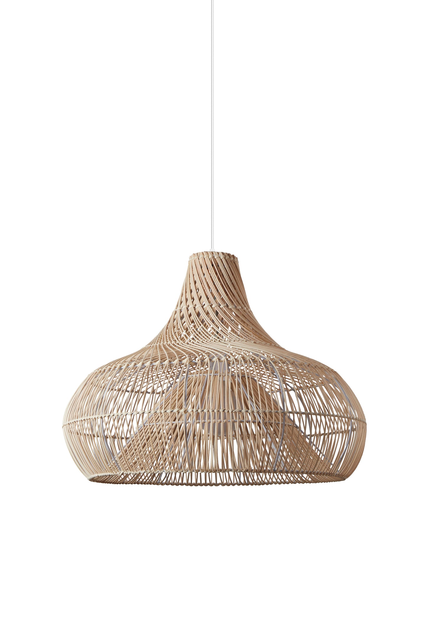 PDC 6826-60 1/Φ ΜΠΑΜΠΟΥ ΦΥΣΙΚΟ ΔΙΠΛΗ ΚΑΜΠΑΝΑ 1xΕ27 Φ60x(50-130)