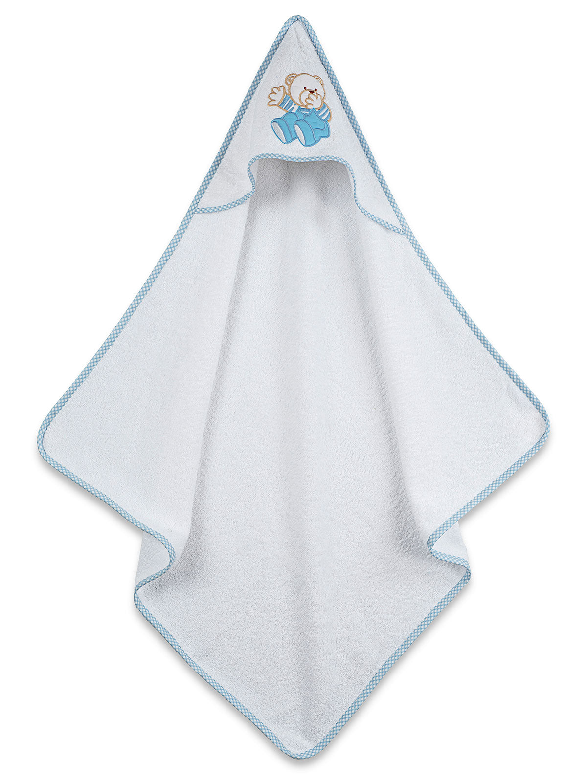 Κάπα Κεντητή Bear 04 Blue 75x75εκ