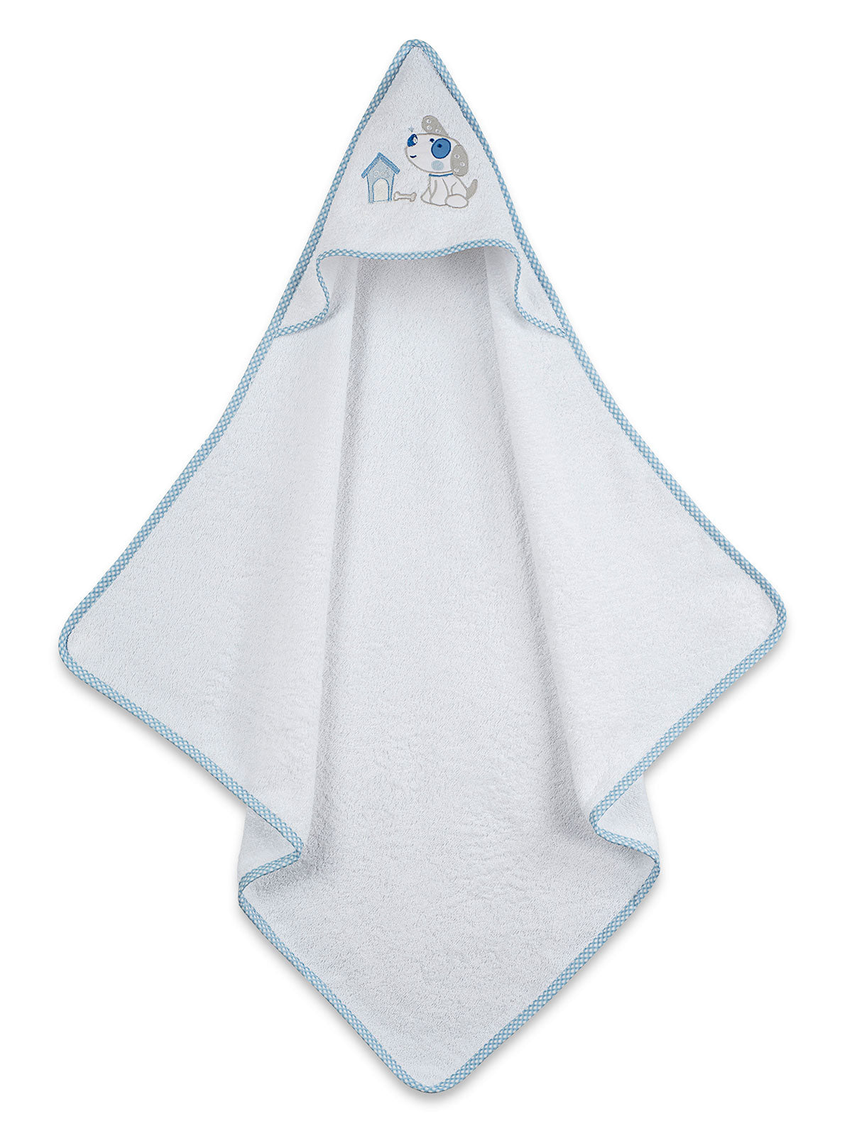 Κάπα Κεντητή Dog 07 Blue 75×75εκ