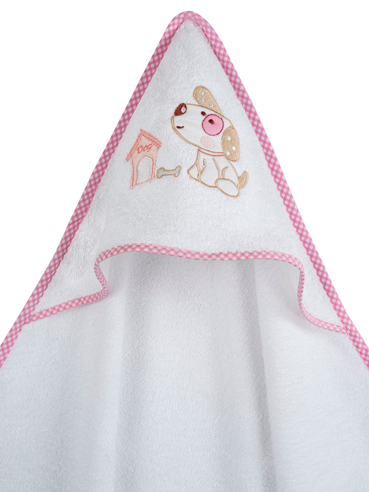 Κάπα Κεντητή Dog 07 Rose 75x75εκ