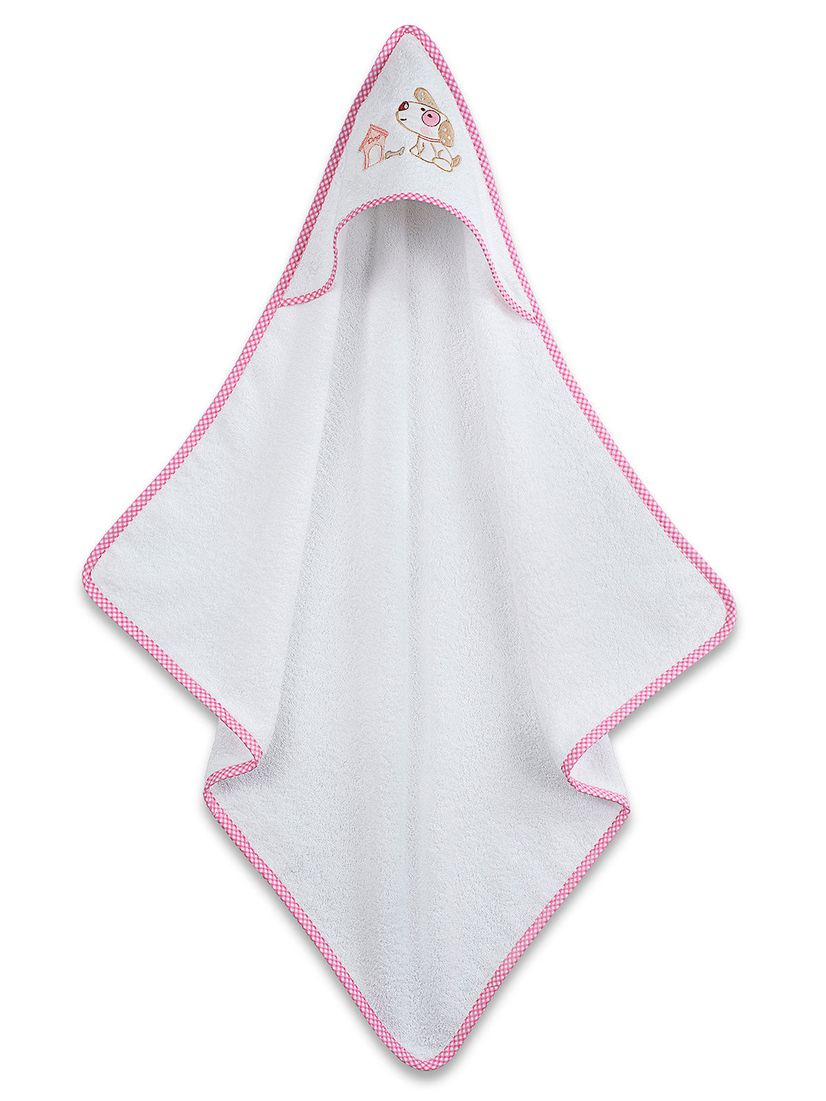 Κάπα Κεντητή Dog 07 Rose 75x75εκ