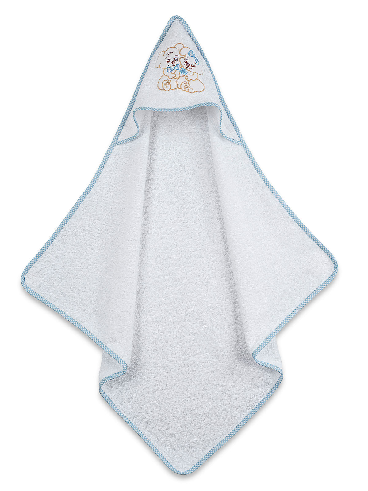 Κάπα Κεντητή Couple 06 Blue 75x75εκ