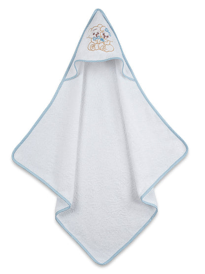 Κάπα Κεντητή Couple 06 Blue 75x75εκ