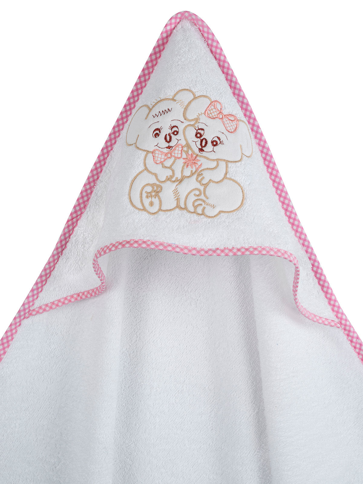 Κάπα Κεντητή Couple 06 Rose 75x75εκ