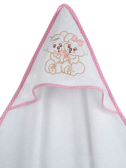 Κάπα Κεντητή Couple 06 Rose 75x75εκ