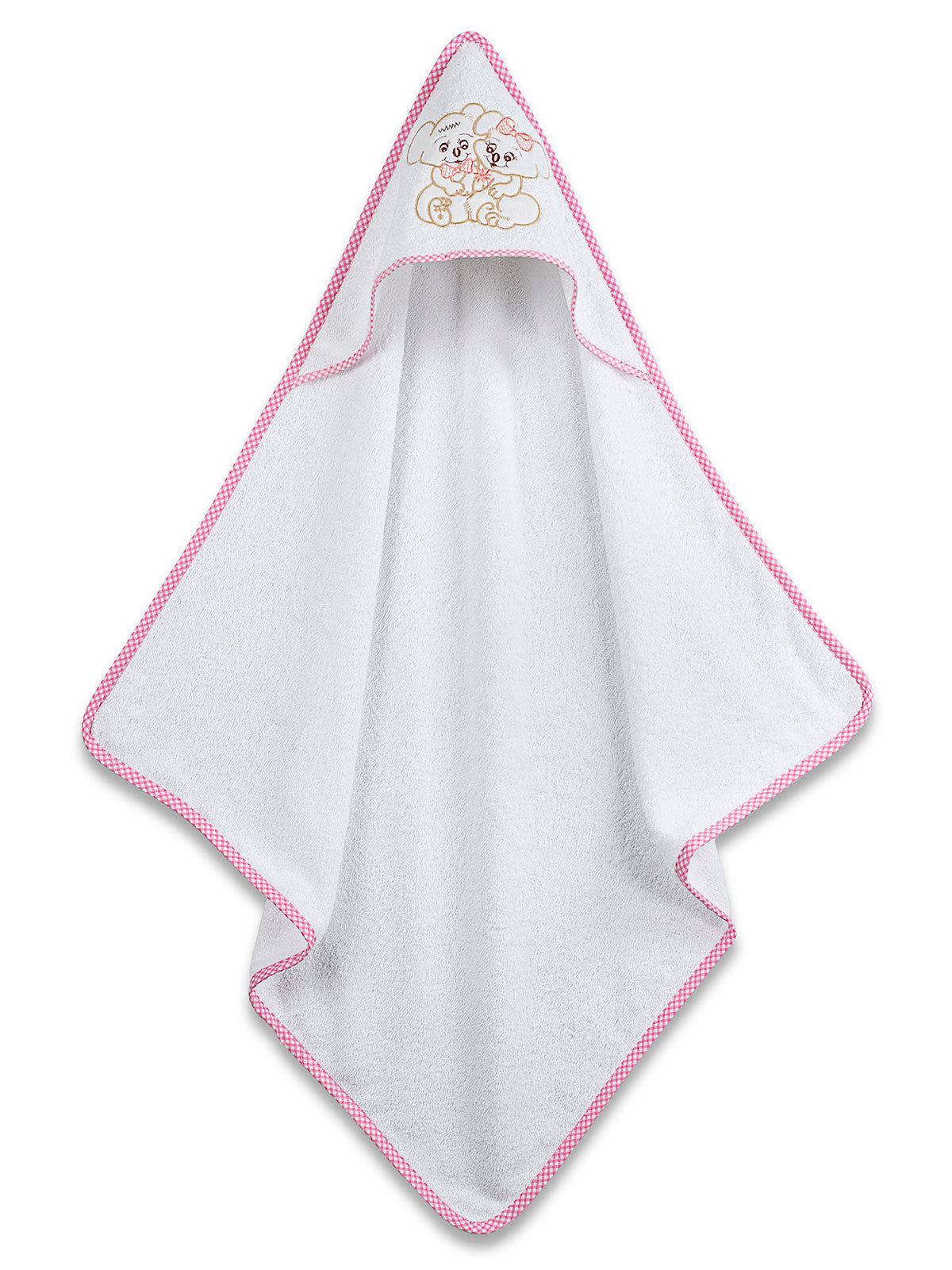 Κάπα Κεντητή Couple 06 Rose 75x75εκ