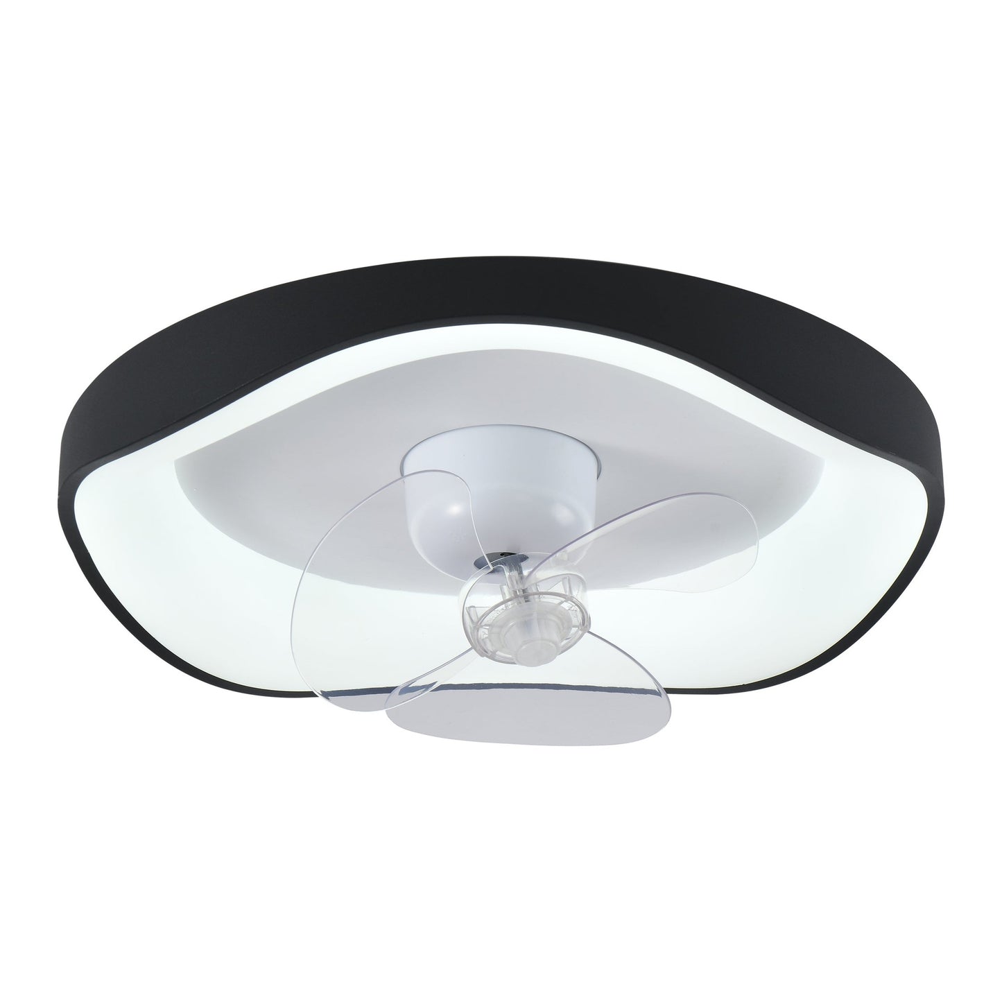 CFC 9509# BK ΑΝΕΜΙΣΤΗΡΑΣ ΜΑΥΡΟΣ ΟΡΟΦΗΣ ΚΙΝΟΥΜΕΝΗ ΚΕΦΑΛΗ 30W LED 3 COLORS DIMMER CONTROL Φ50x20