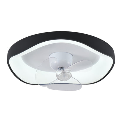 CFC 9509# BK ΑΝΕΜΙΣΤΗΡΑΣ ΜΑΥΡΟΣ ΟΡΟΦΗΣ ΚΙΝΟΥΜΕΝΗ ΚΕΦΑΛΗ 30W LED 3 COLORS DIMMER CONTROL Φ50x20