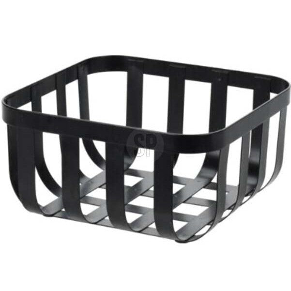 Φρουτιέρα από Μέταλλο Μαύρο 20x20x10