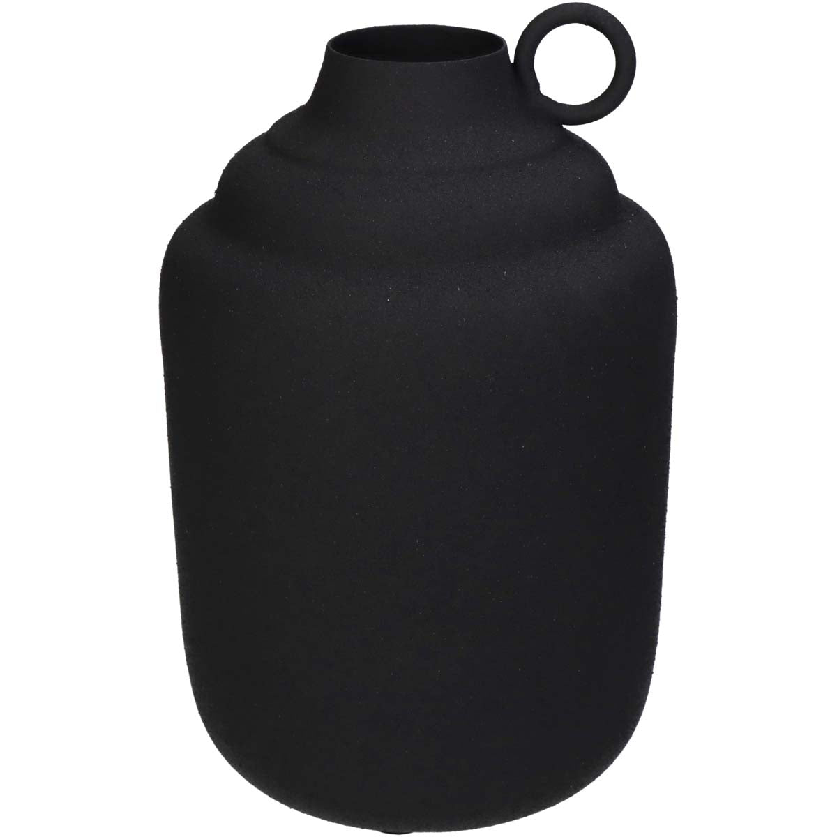Βάζο Μαύρο 13x13x20