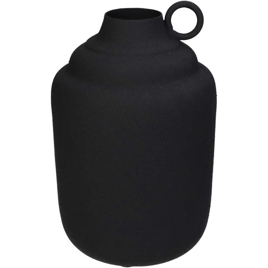Βάζο Μαύρο 13x13x20