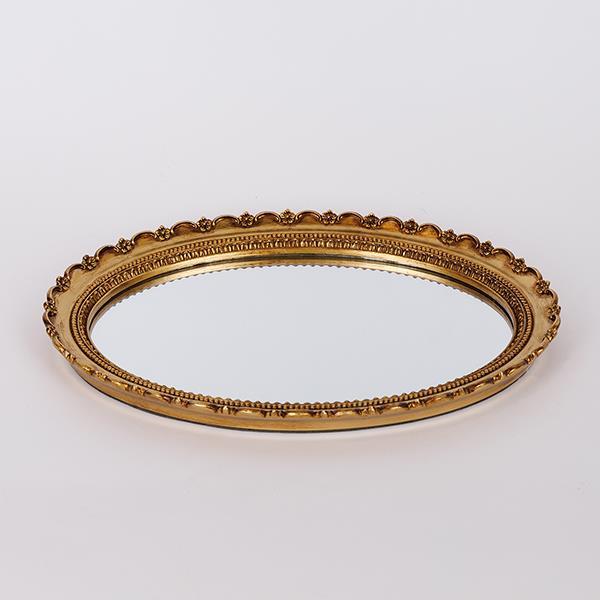 ΔΙΣΚΟΣ ΠΟΛΥΡΕΣΙΝ ΜΕ ΚΑΘΡΕΠΤΗ ΧΡΥΣΟΣ 35x26x3