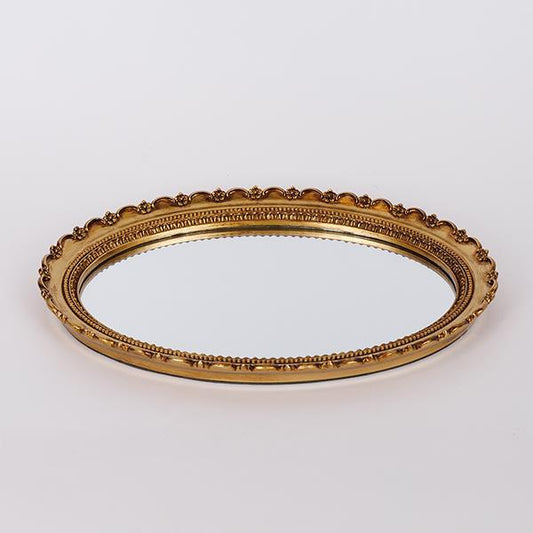 ΔΙΣΚΟΣ ΠΟΛΥΡΕΣΙΝ ΜΕ ΚΑΘΡΕΠΤΗ ΧΡΥΣΟΣ 35x26x3