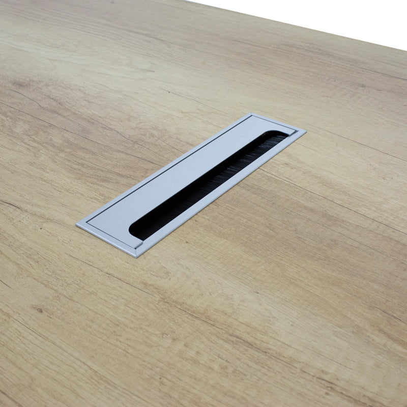 Γραφείο Εργασίας Αναστρέψιμο Επαγγελματικό Amazon σε Φυσική Απόχρωση 200x170x75