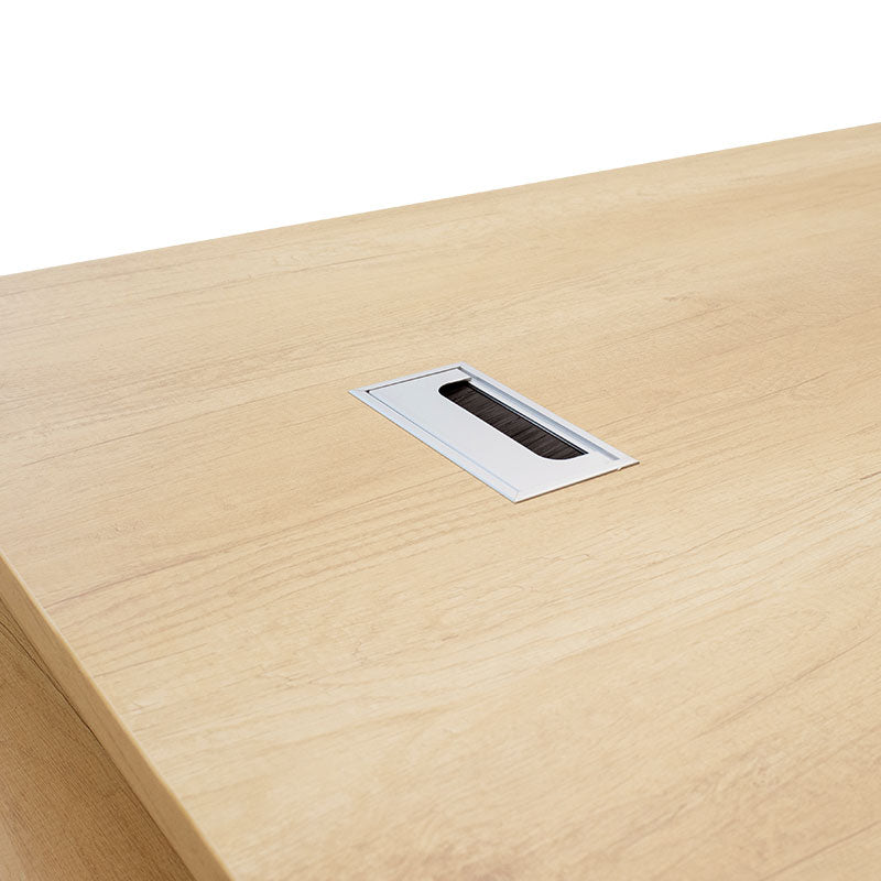 Γραφείο Εργασίας Επαγγελματικό Amazon Αριστερή Γωνία Χρώμα Sonoma 180x160x76