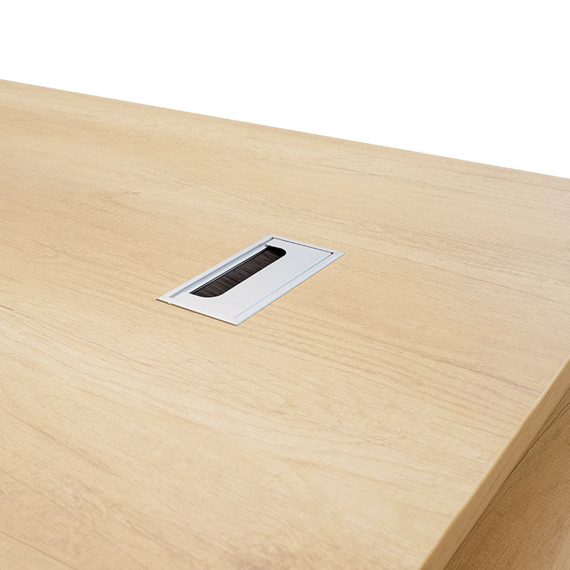 Γραφείο Εργασίας Επαγγελματικό Amazon Δεξιά Γωνία Χρώμα Sonoma 180x160x76