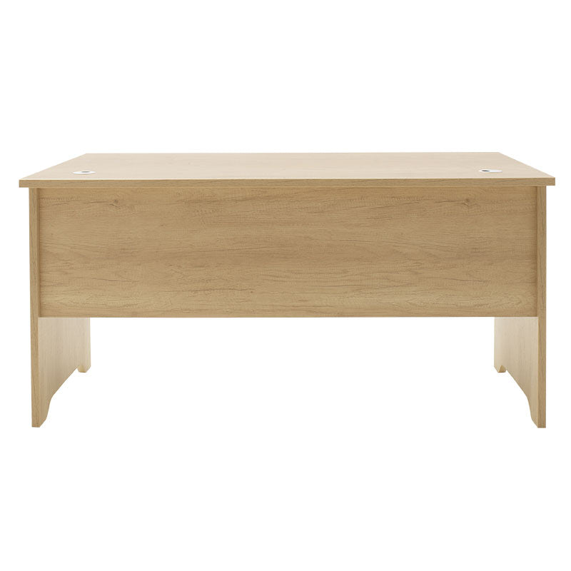 Γραφείο Εργασίας Επαγγελματικό Amazon Χρώμα Sonoma 150x75x75