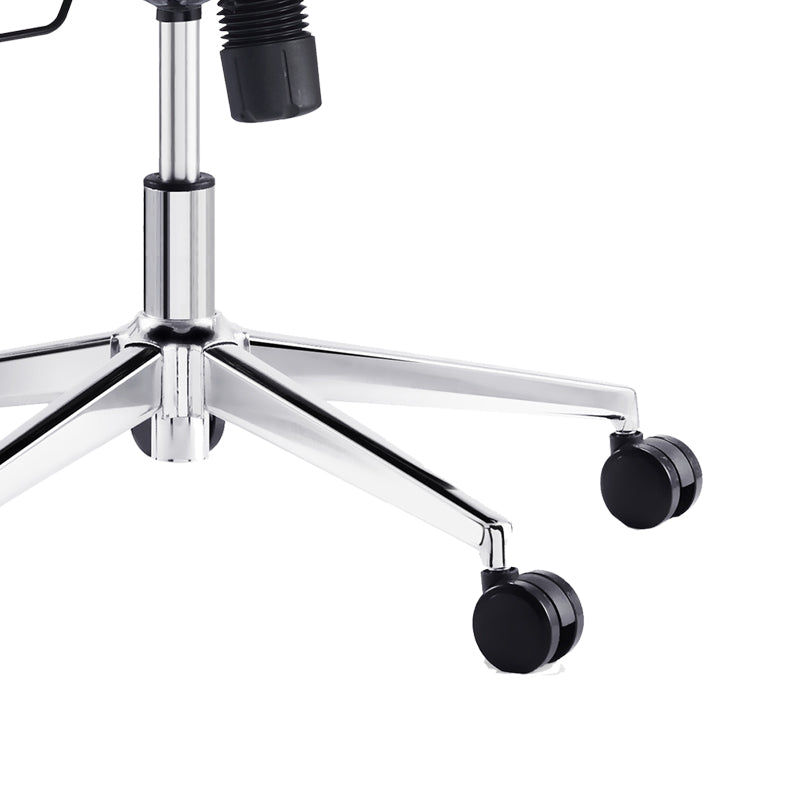 Καρέκλα Γραφείου Διευθυντή Aish Mesh Ύφασμα Μαύρο 64x66x130