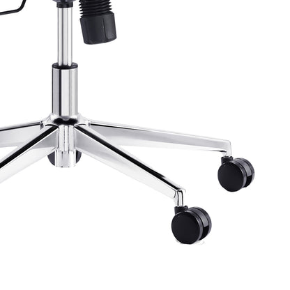 Καρέκλα Γραφείου Διευθυντή Aish Mesh Ύφασμα Μαύρο 64x66x130