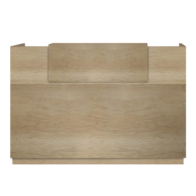 Γραφείο Reception Lotus σε Χρώμα Φυσικό 200x70x110