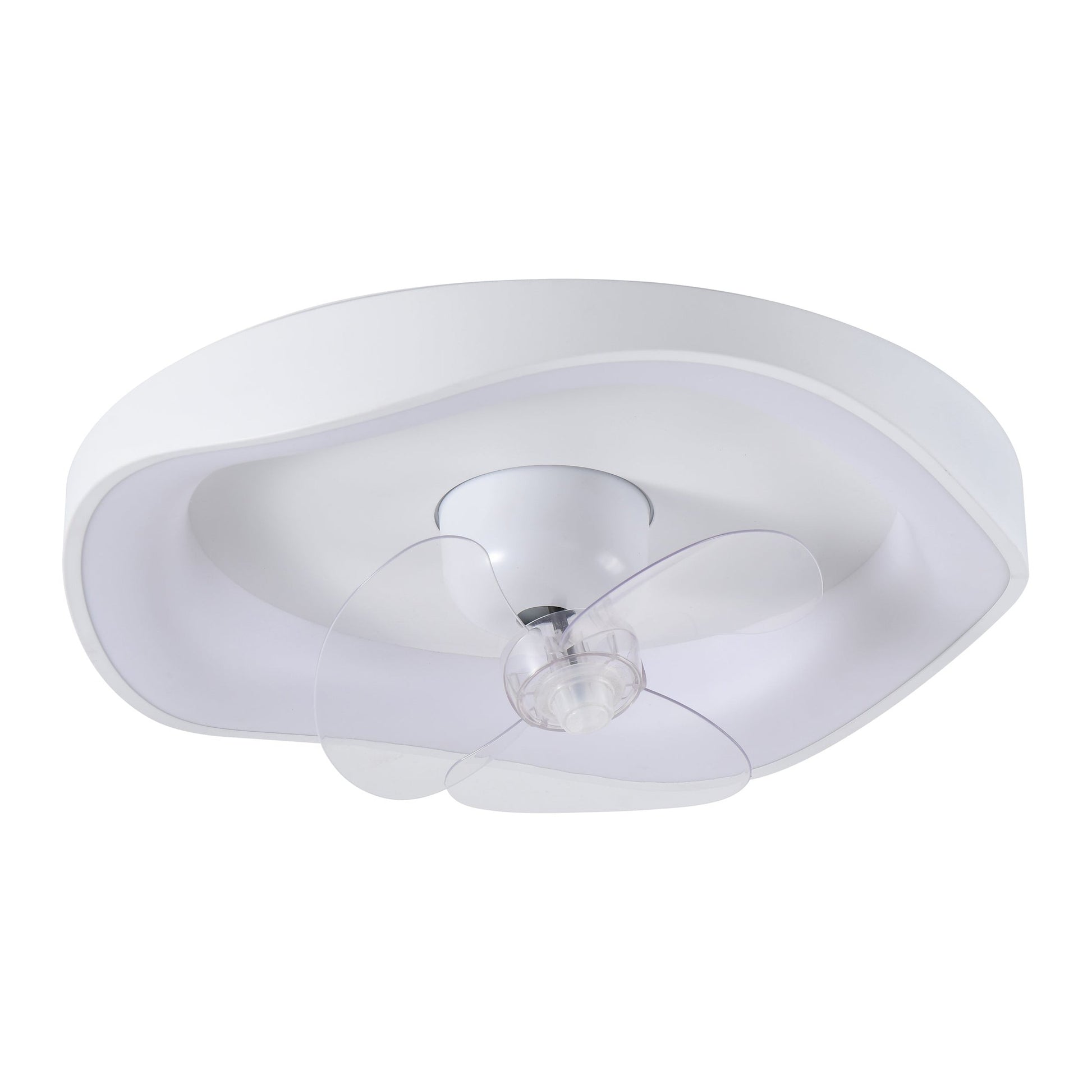 CFC 9509# WH ΑΝΕΜΙΣΤΗΡΑΣ ΛΕΥΚΟΣ ΟΡΟΦΗΣ ΚΙΝΟΥΜΕΝΗ ΚΕΦΑΛΗ 30W LED 3 COLORS DIMMER CONTROL Φ50x20